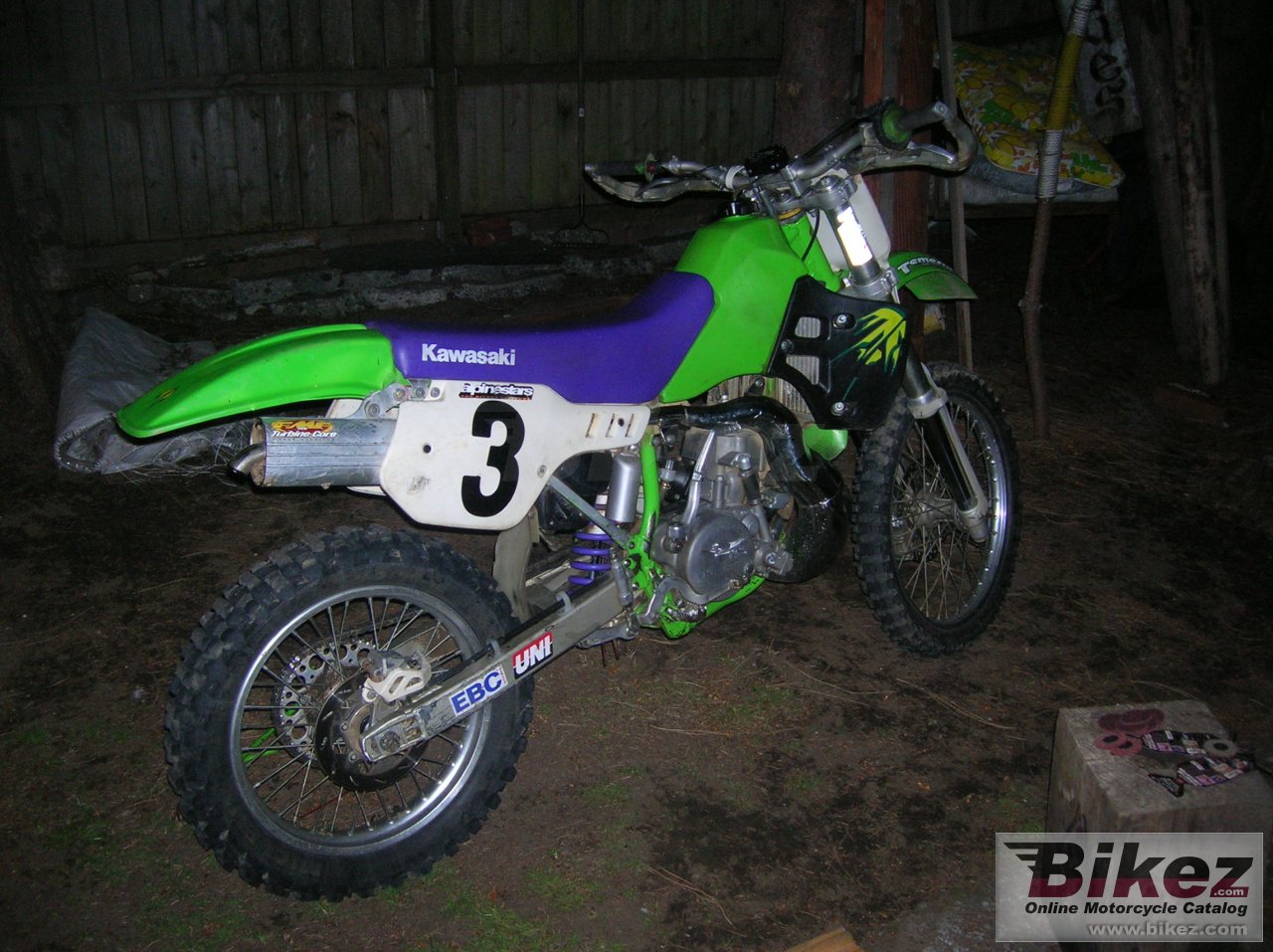 Big nymous user. kz 550 c picture and wallpaper from Bikez.com